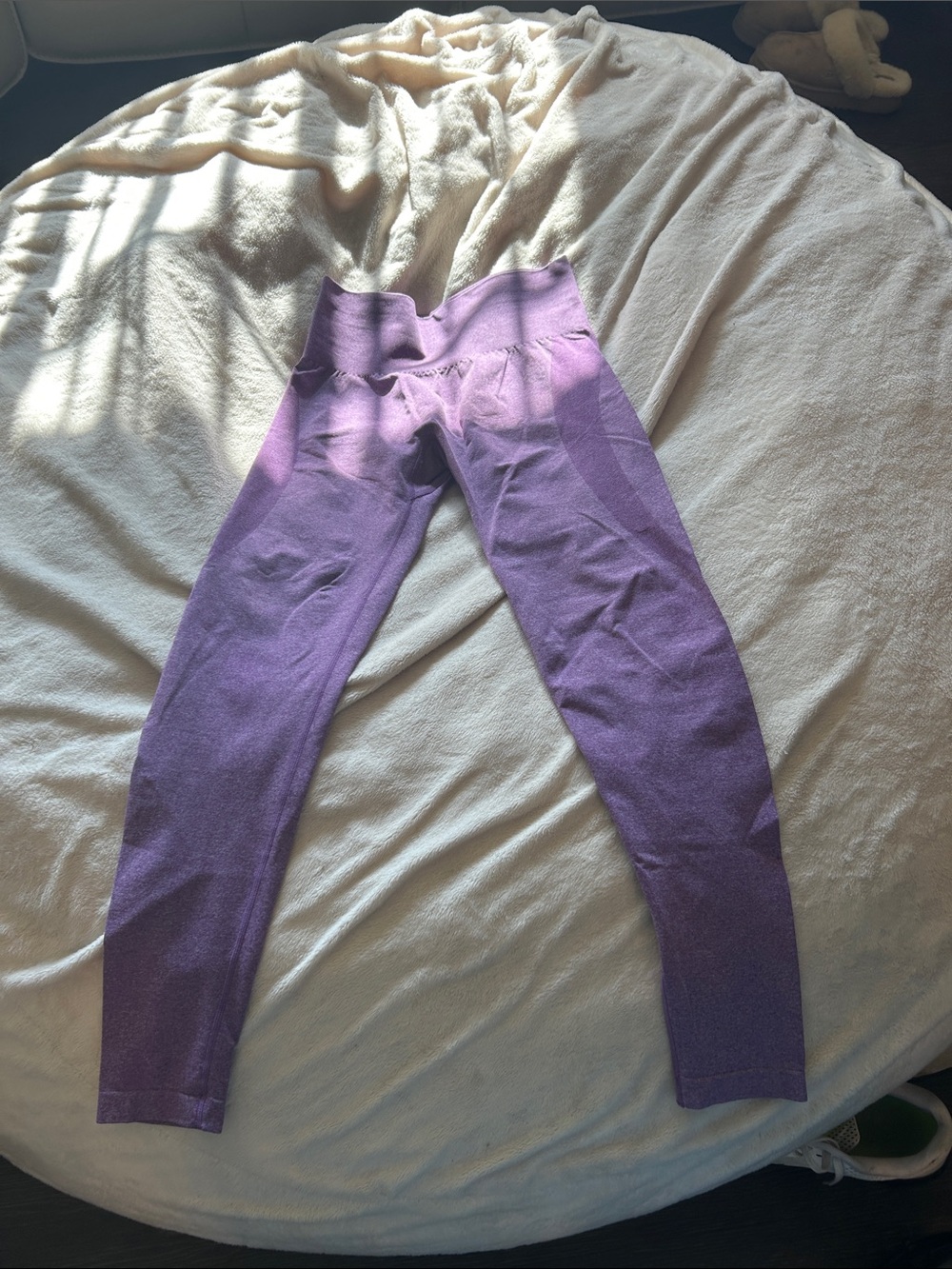 NVGTN Purple Seamless High-Waist Leggings